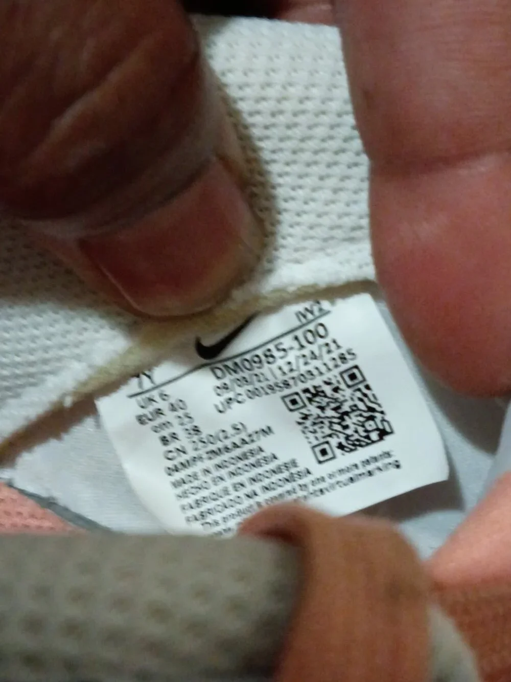 Nike Air Force 1 LV8 GS 